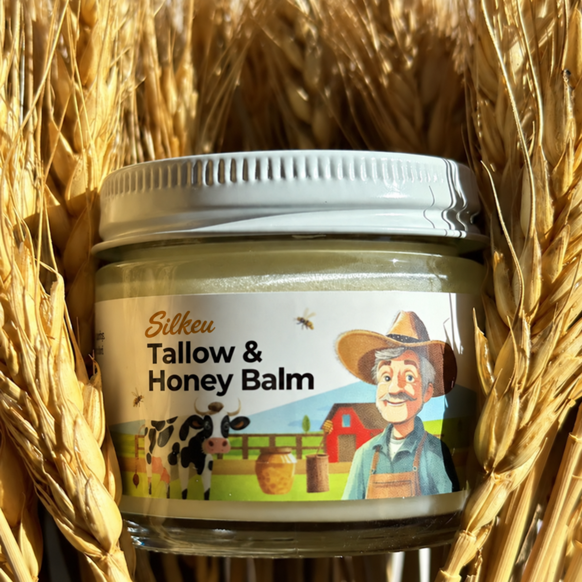 Tallow & Honey Balm - 2 oz