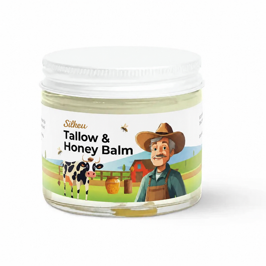 Ohne ätherische Öle - Tallow & Honey Balm