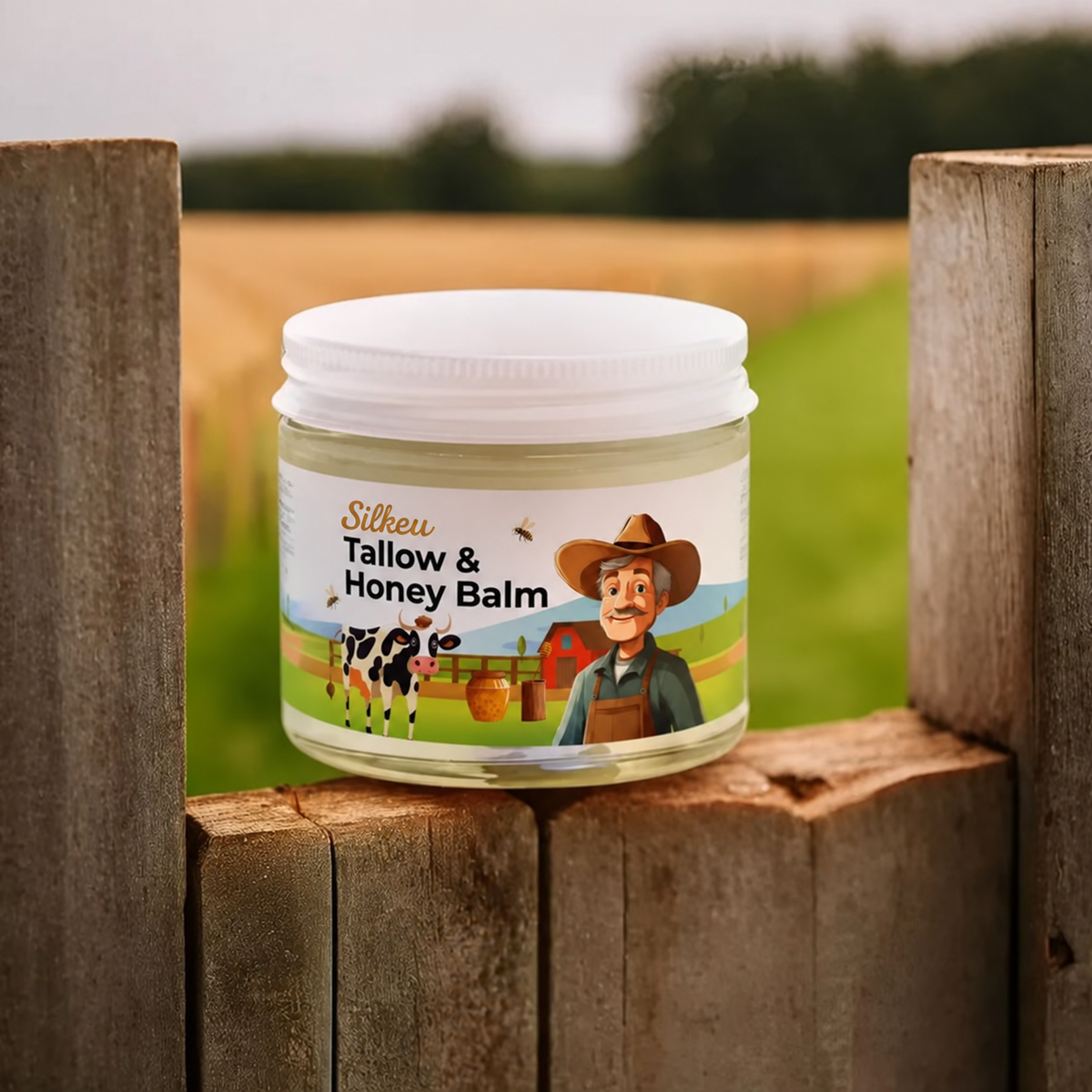 Tallow & Honey Balm - 2 oz
