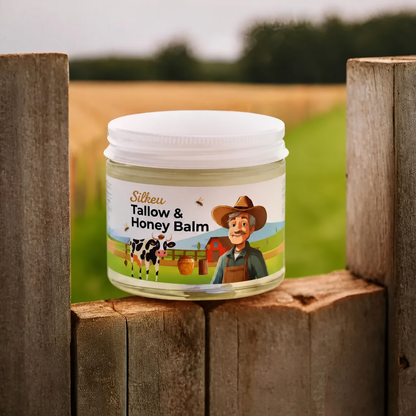 Tallow & Honey Balm - 2 oz