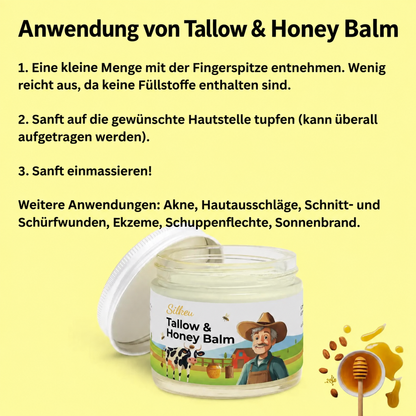 Tallow & Honey Balm - 2 oz