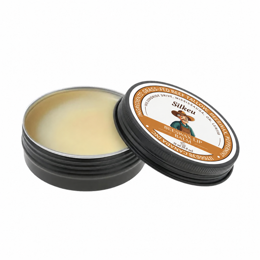 Pfefferminz-Bienenwachs-Lippenbalsam – 15 ml